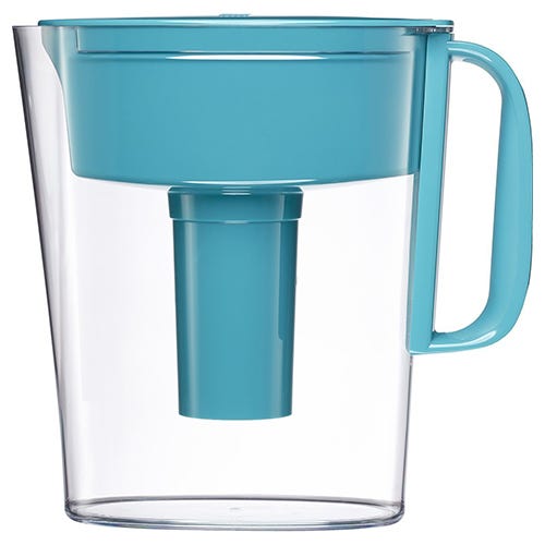 Brita 5 Cup Metro Water Pitcher with 1 Filter