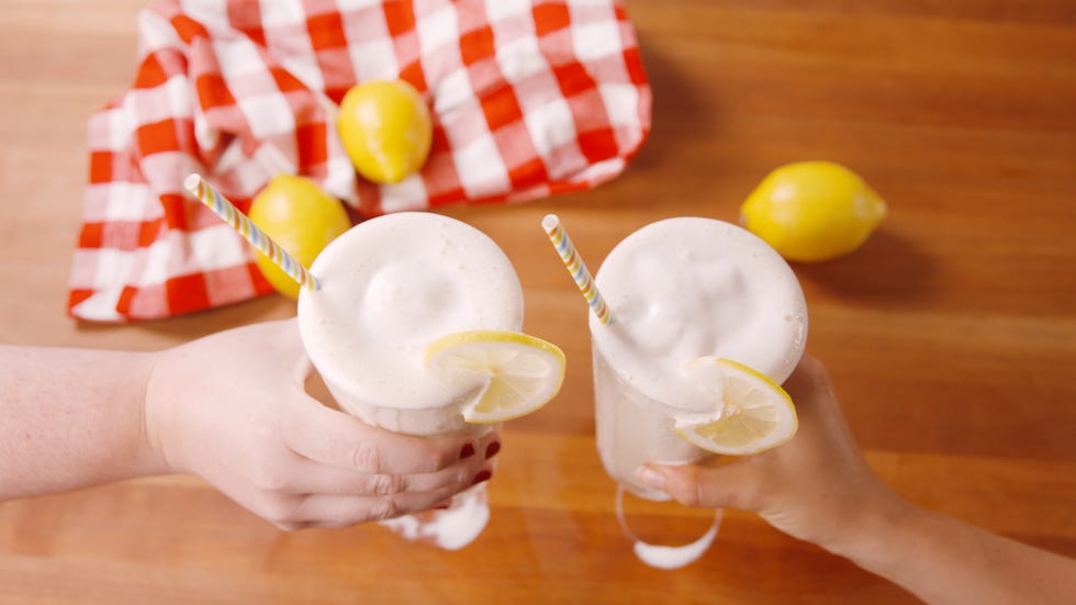 frosted lemonade