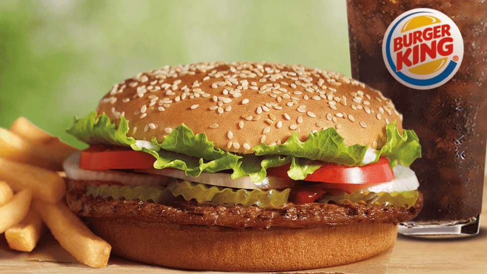 burger king whopper