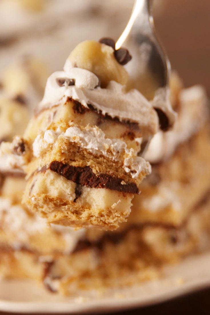 Cookie Dough Lasagna
