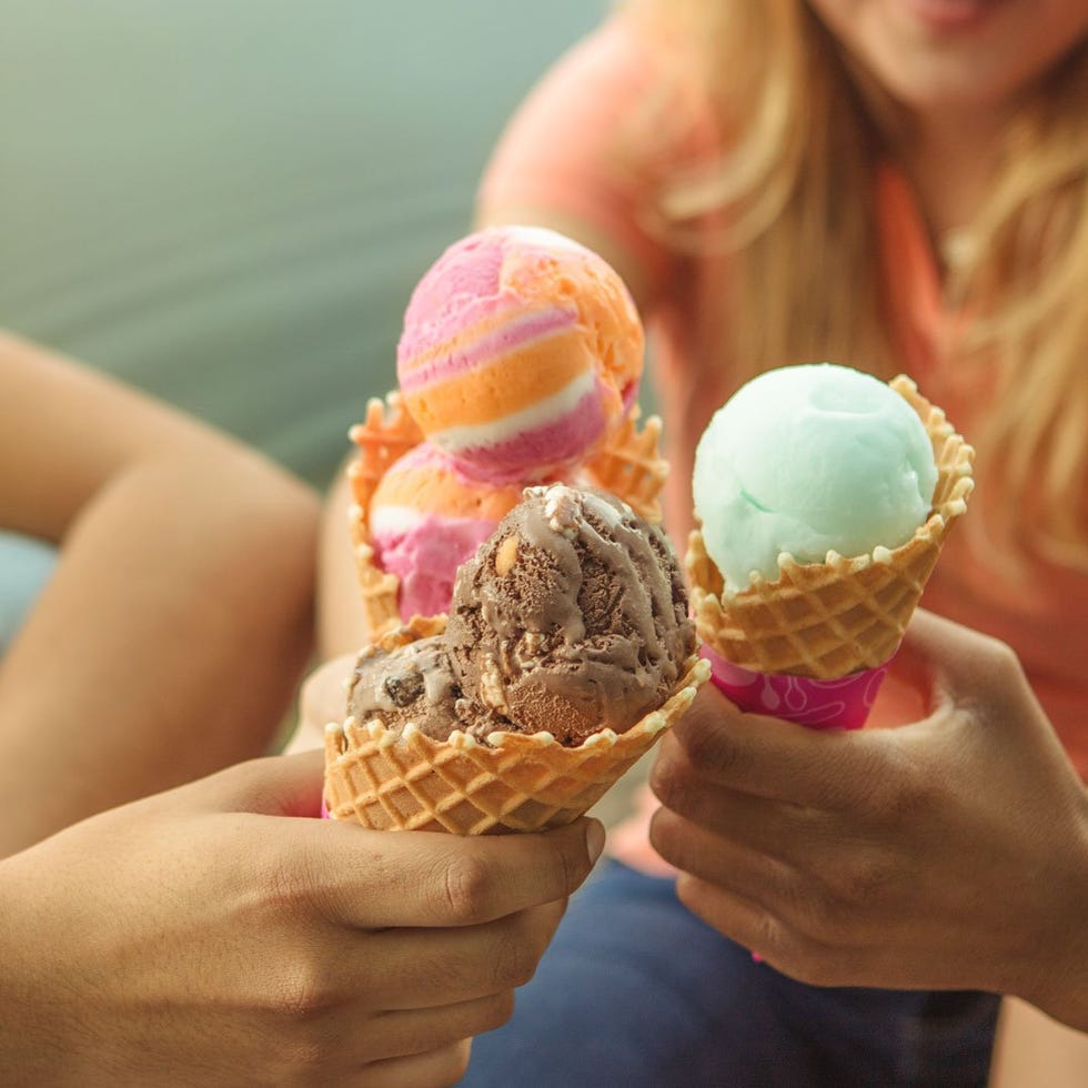 Finger, Food, Cuisine, Sweetness, Dessert, Ice cream cone, Ingredient, Ice cream, Dairy, Frozen dessert, 
