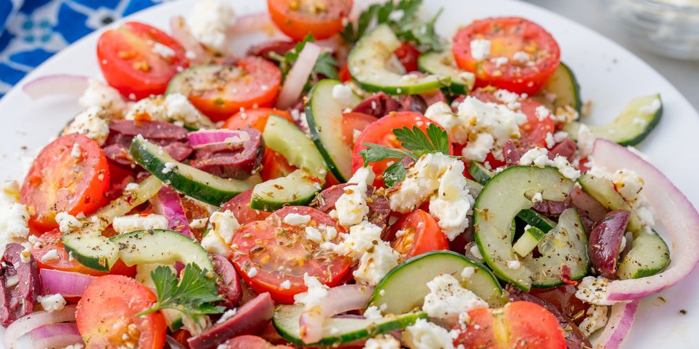15 Best Tomato Salad Recipes - Easy Ideas for Tomato Salads—Delish.com