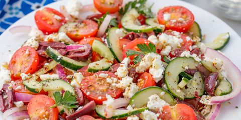 greek salad horizontal