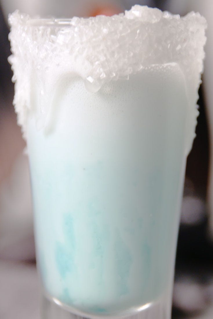 White Walker Milkshake Shots