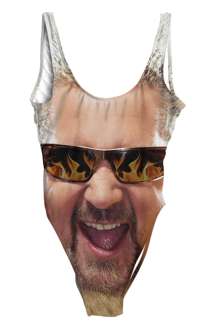 one piece hairy man swimsuit