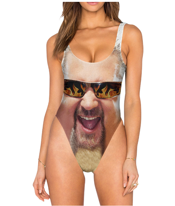 Guy Fieri bathing suit