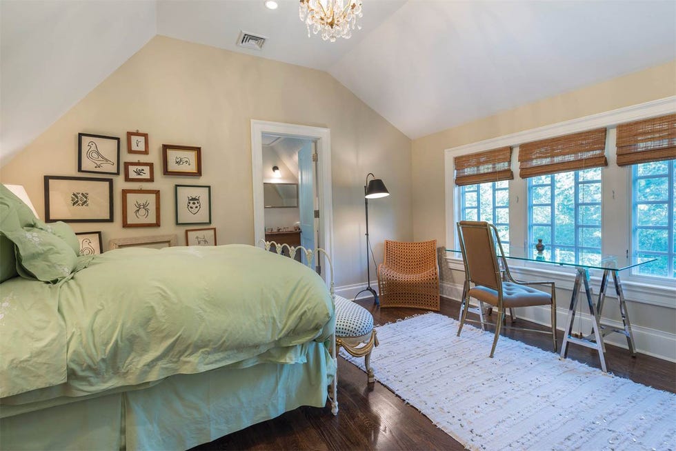 Room, Furniture, Property, Bedroom, Interior design, Building, Ceiling, Floor, Wall, Real estate, 