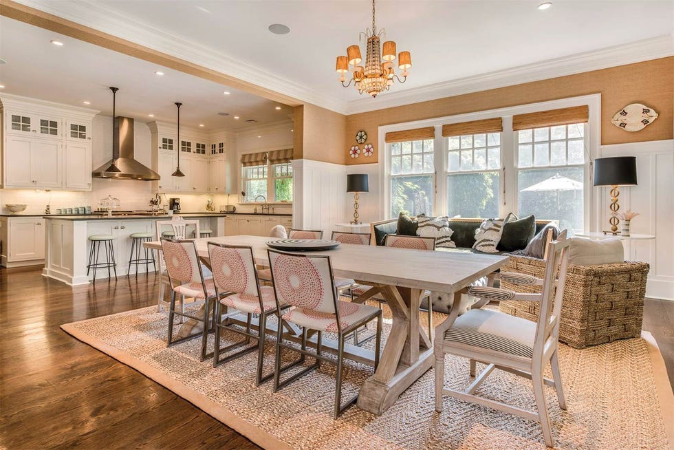 Wood, Floor, Room, Interior design, Flooring, Table, Light fixture, Ceiling, Furniture, Home, 