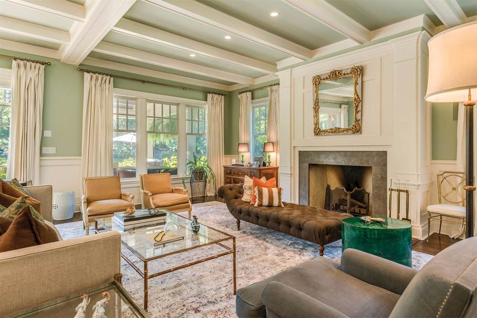 Living room, Room, Property, Interior design, Furniture, Building, Ceiling, Home, Real estate, Estate, 