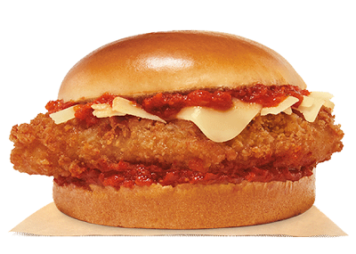 Burger King Officially Launches The Chicken Parm Sandwich