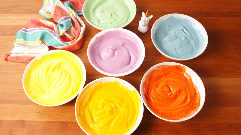 Rainbow Ice Cream Cake Horizontal