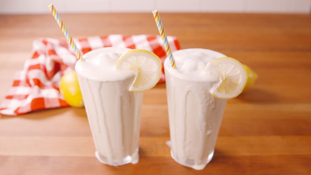 Video player poster image preview for Here's How To Make Chik-fil-A's Famous Frosted Lemonade