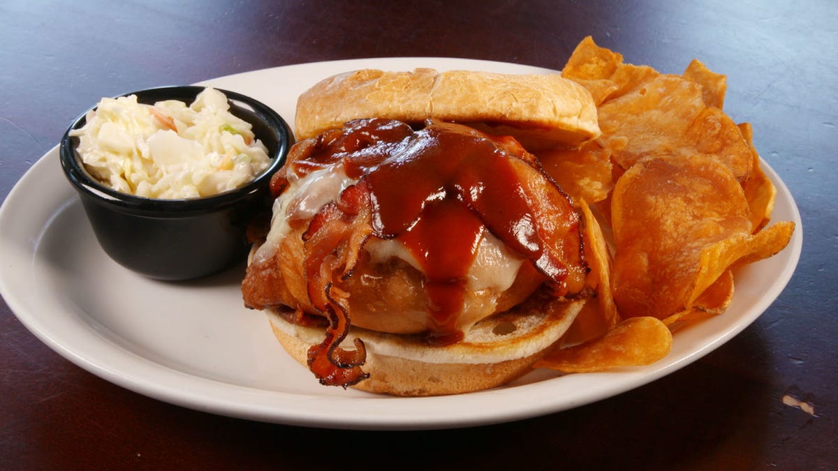 preview for Throw Caution To The Wind And Try A Deep-Fried Burger