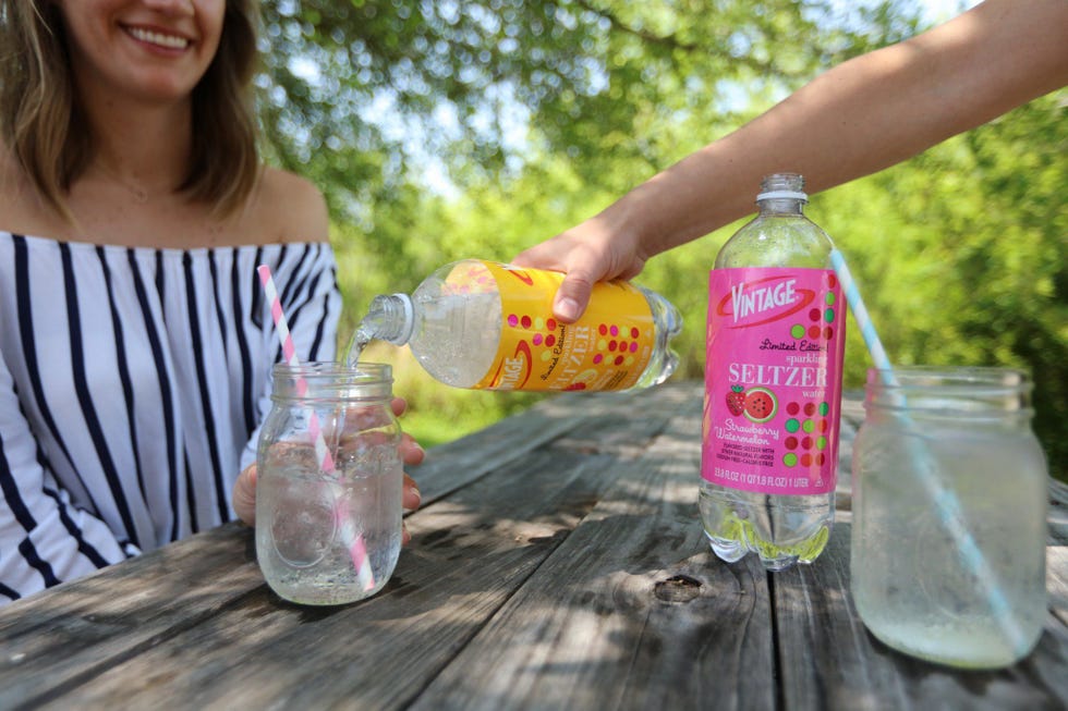 Vintage Seltzer Strawberry Watermelon