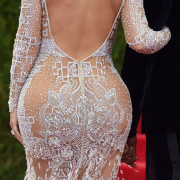 Dress, Clothing, Red, Fashion, Gown, Cocktail dress, Neck, Haute couture, Lace, Textile, 
