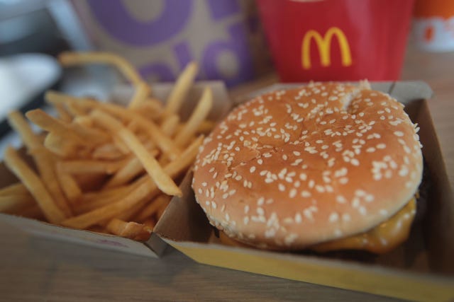 McDonald's McDonald's