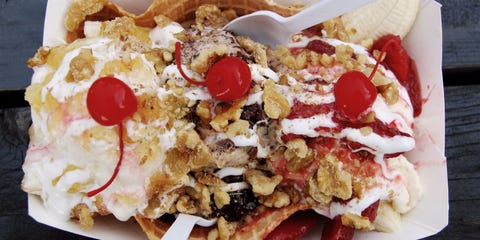 most outrageous sundaes in
