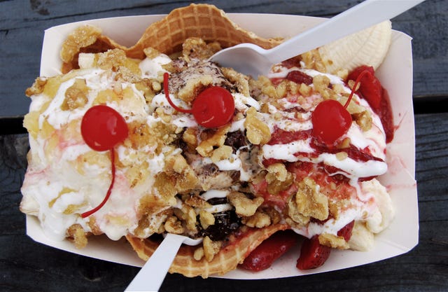 ice cream sundae ice cream sundae