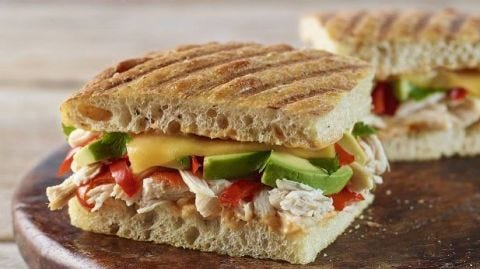 Panera Chipotle Chicken Avocado Melt