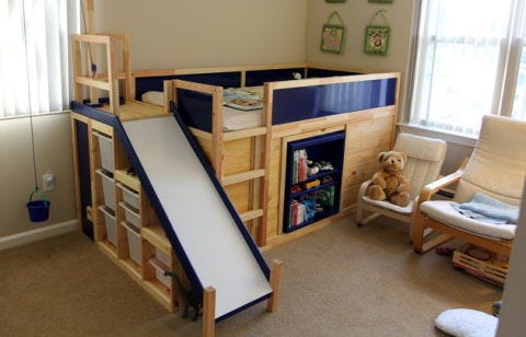 Furniture, Bed, Room, Bunk bed, Property, Product, Bed frame, Hostel, Bedroom, Dormitory, 