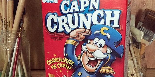 Captain crunch nutrition