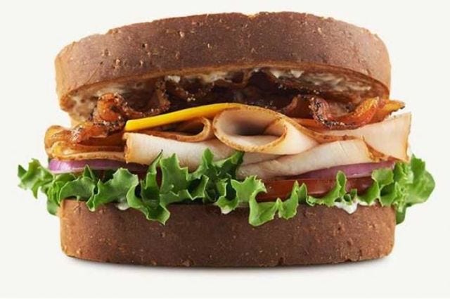Arby's Roast Turkey Ranch & Bacon Sandwich
