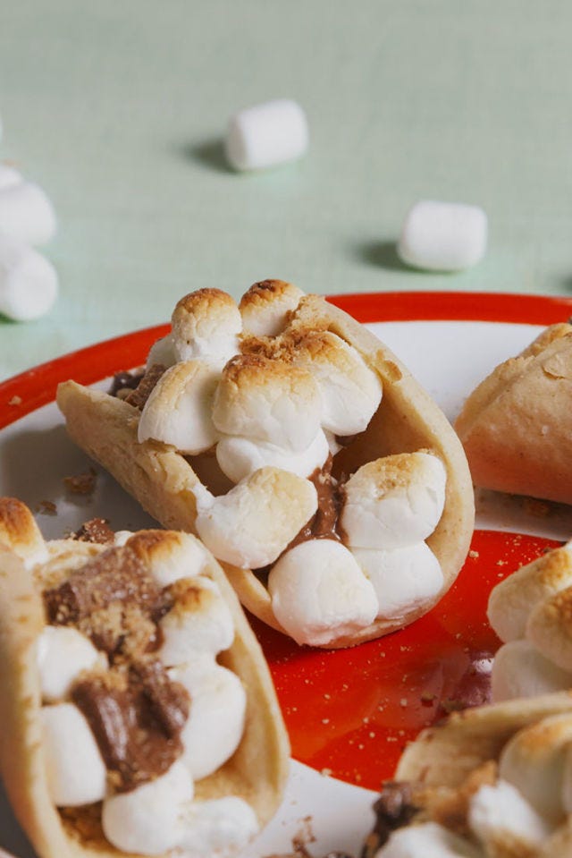 S'mores Tacos Vertical