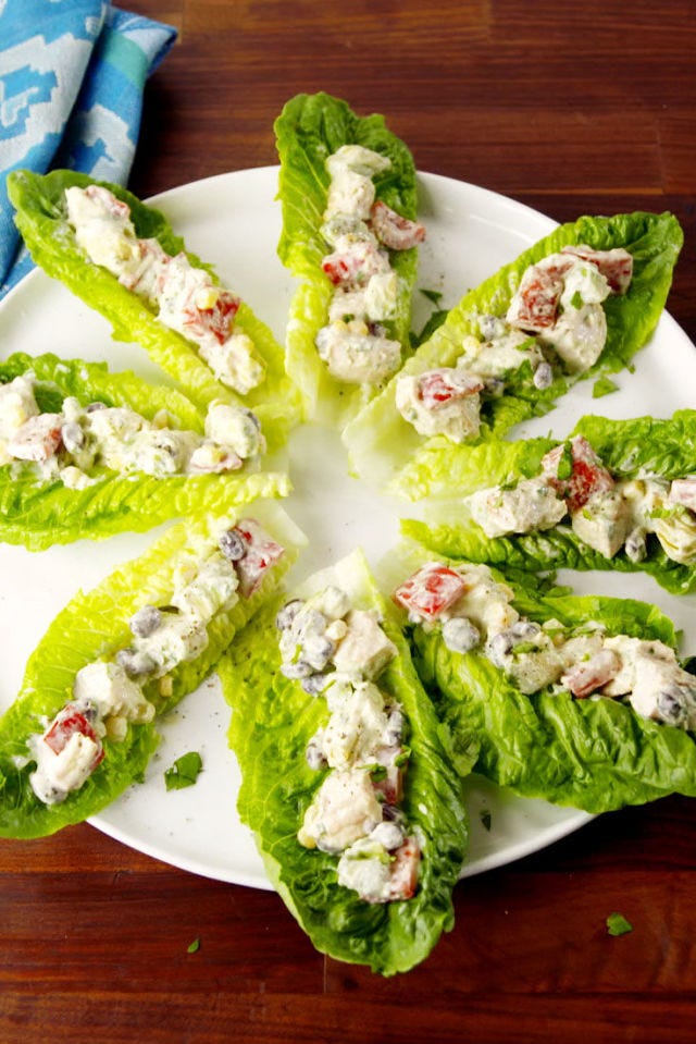 Skinny Cowgirl Chicken Salad Vertical