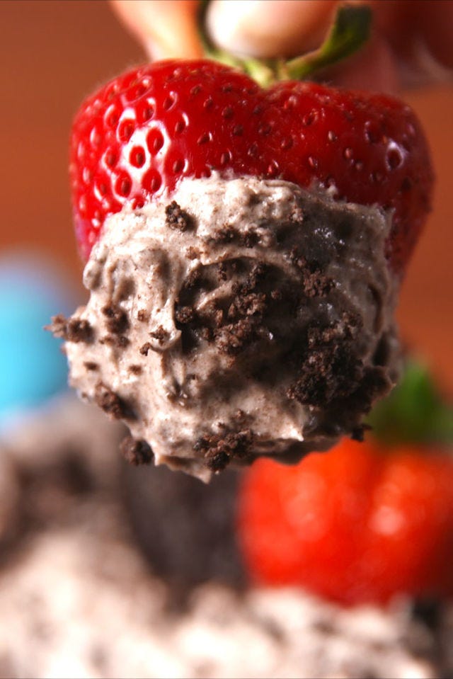 Oreogasm Dip Vertical