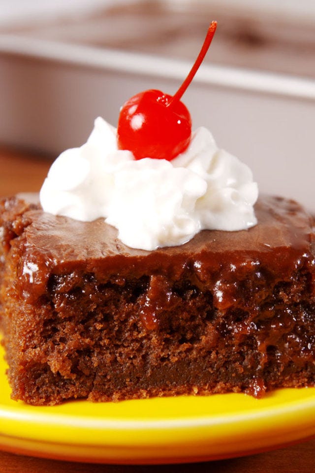 Coca Cola Cake
