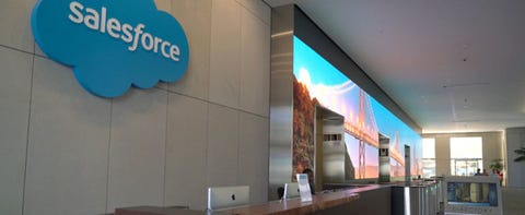 salesforce seeking