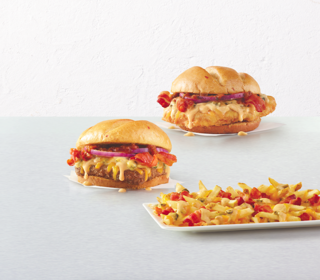 Wendy's Just Dropped A Queso Burger, Fries, And Chicken Sandwich