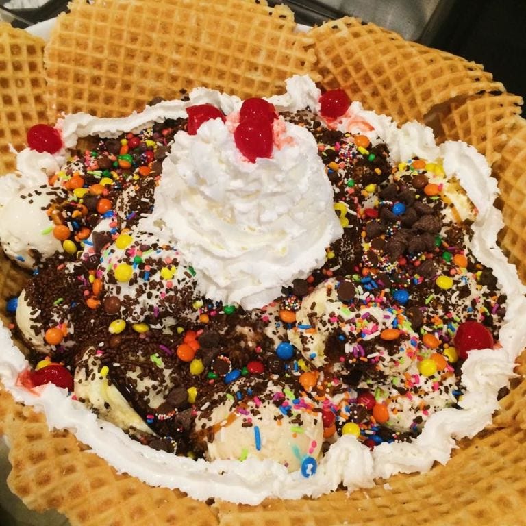 Most Outrageous Sundaes In America Over The Top Sundaes Across The