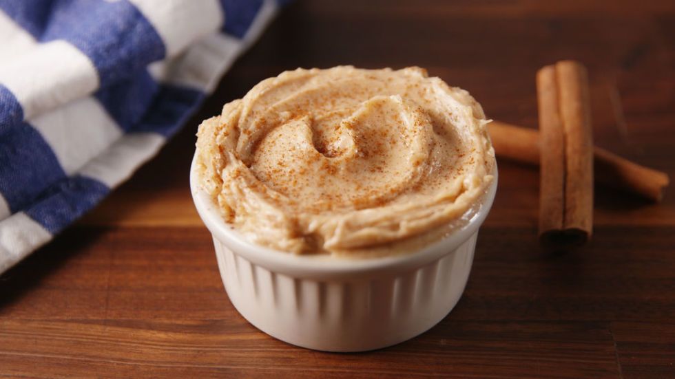 preview for We're Putting This Texas Cinnamon Butter On Everything