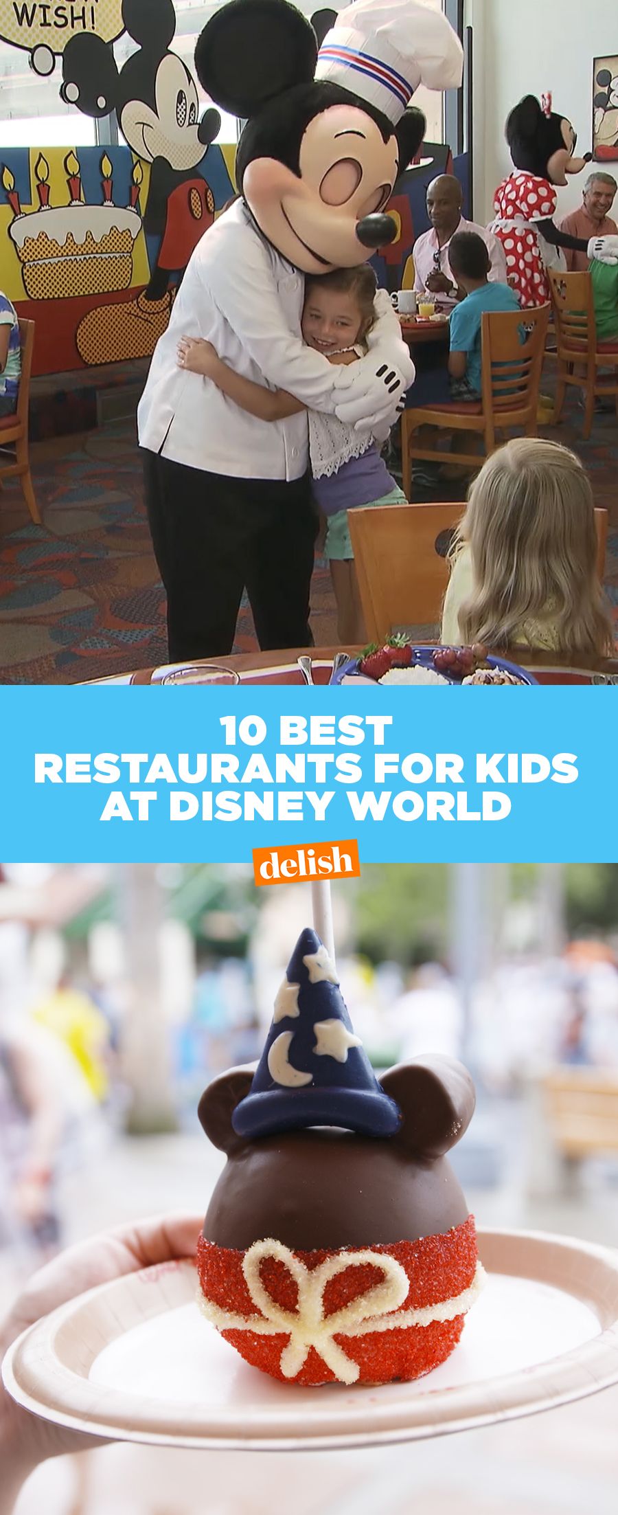 15+ Best Restaurants To Take Kids At Disney World - Best Kid-Friendly ...