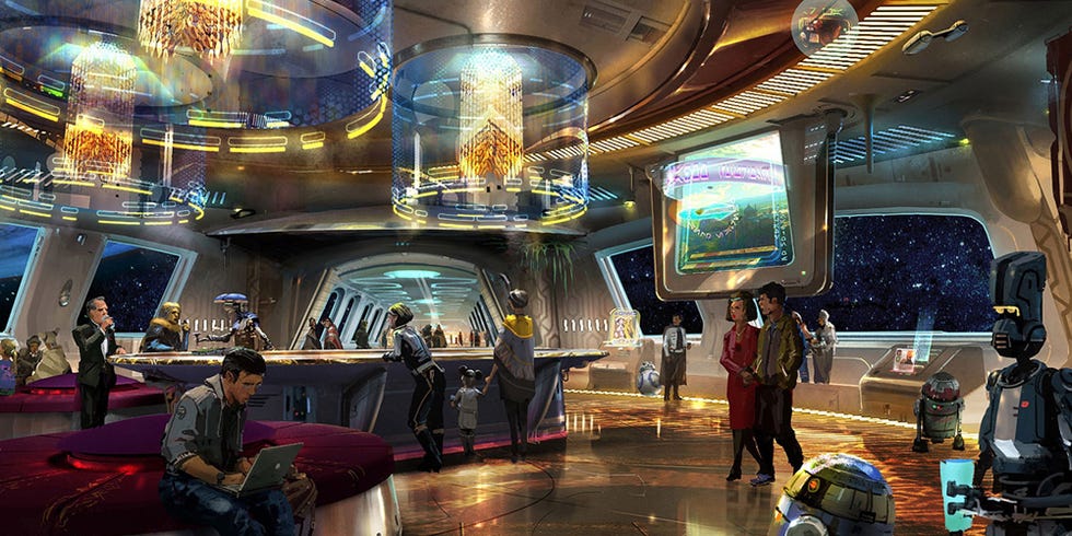 Lobby, Building, Leisure, Tourism, 
