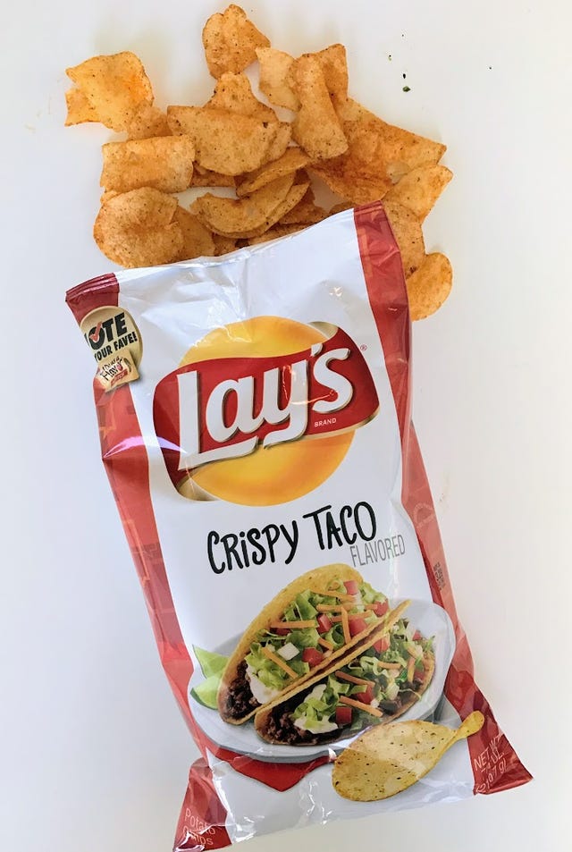 Lay's Crispy Taco