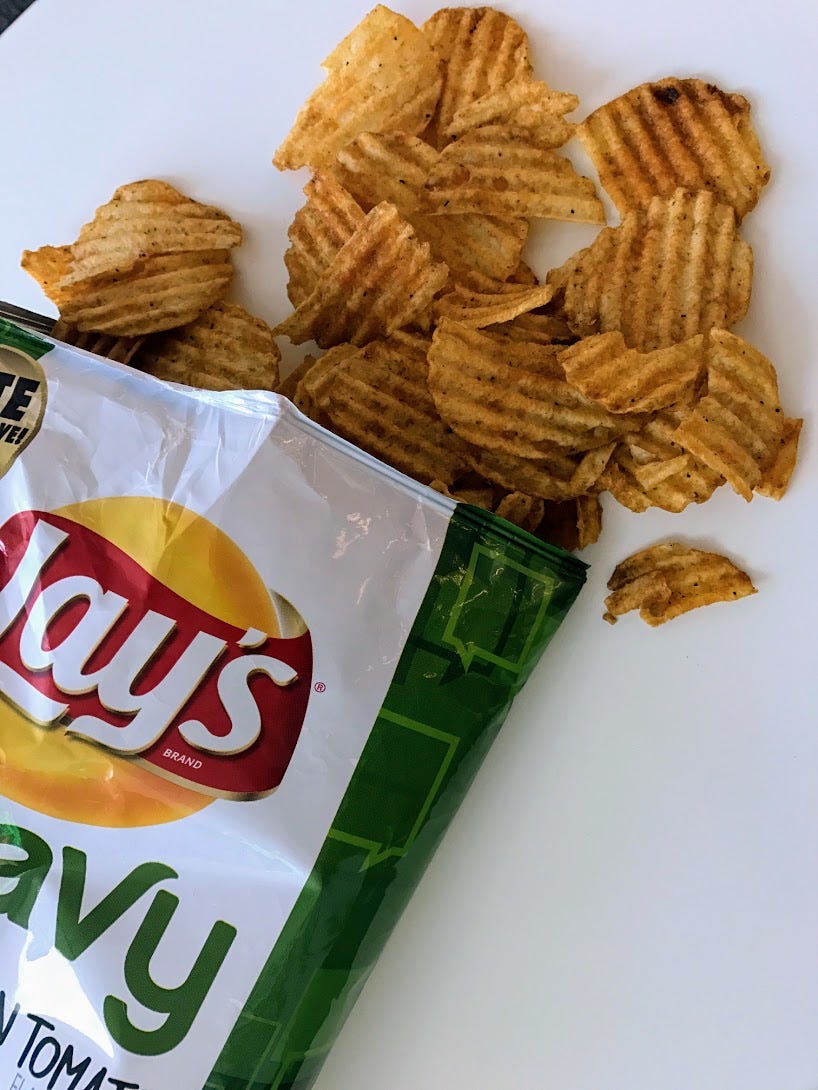 Lay's Fried Green Tomatoes