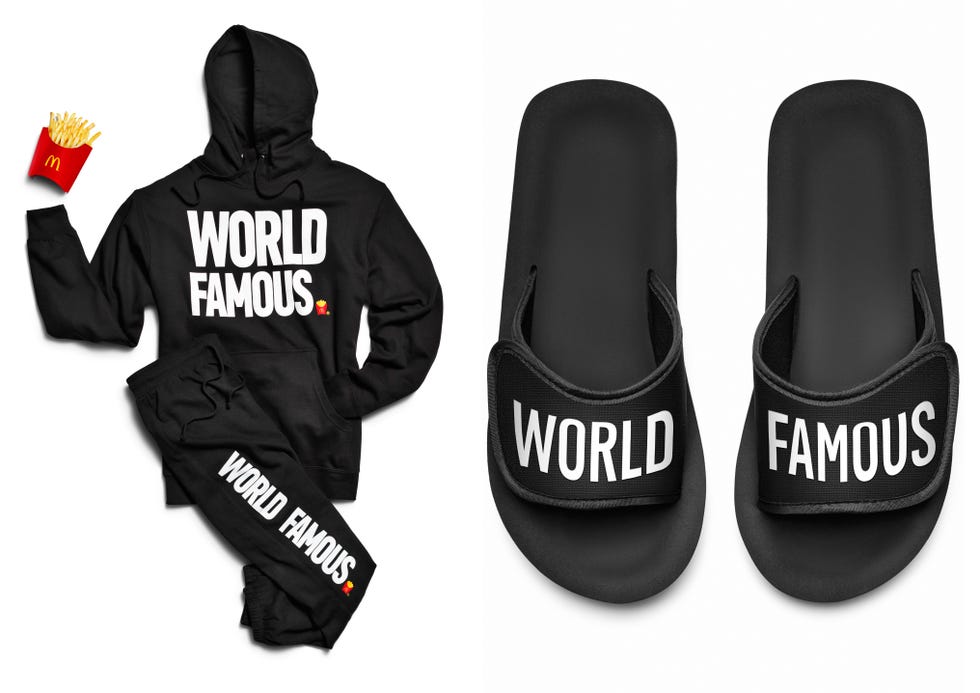 Font, Logo, Black, Costume accessory, Hood, Graphics, Sweatshirt, Glove, 