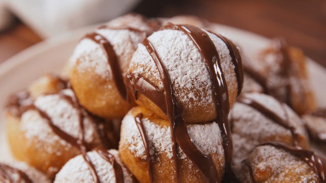 Fried Cookie Dough