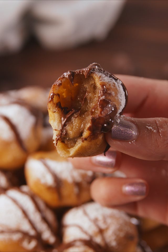 Fried Cookie Dough