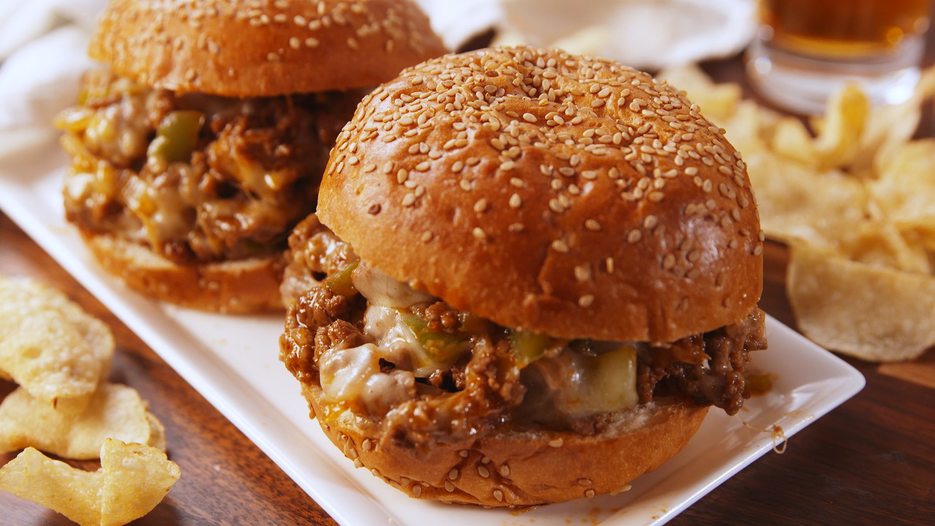 Philly cheese steak sloppy joes are essentially philly cheese steak recipe ...