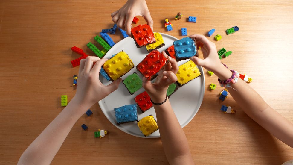 Lego Brownies