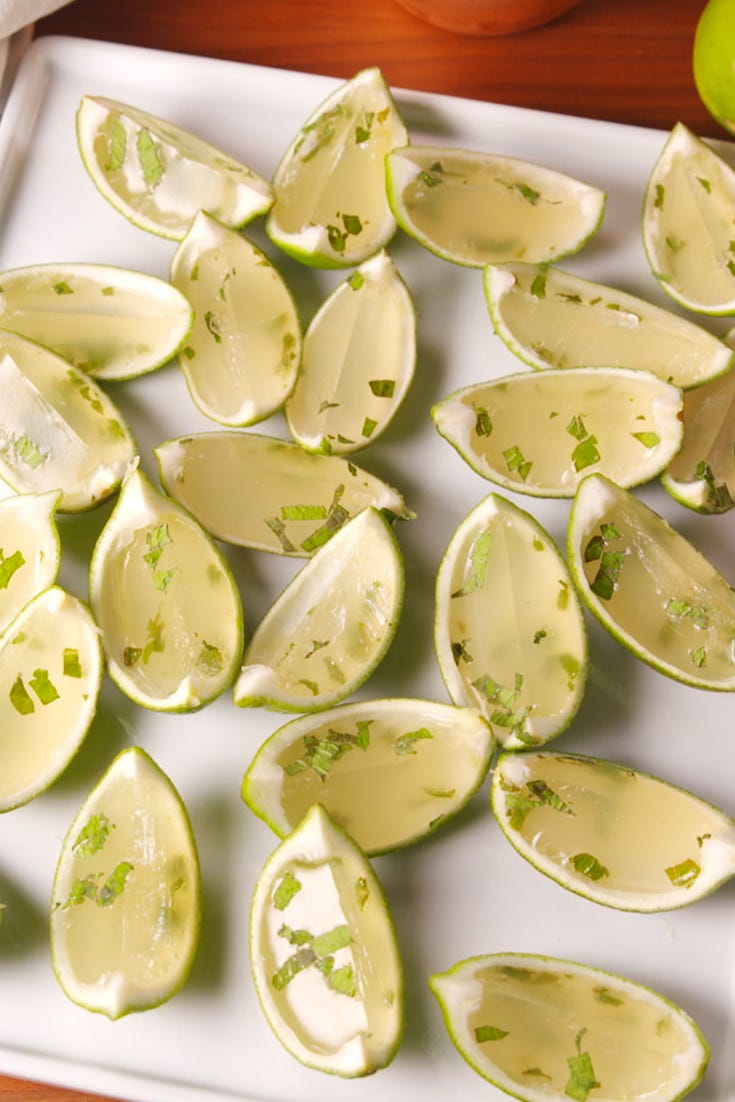 moscow mule jello shots