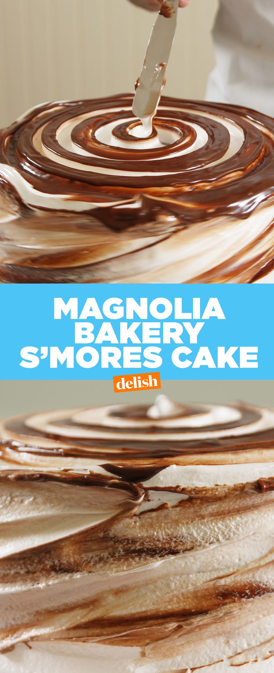 S'mores Cake