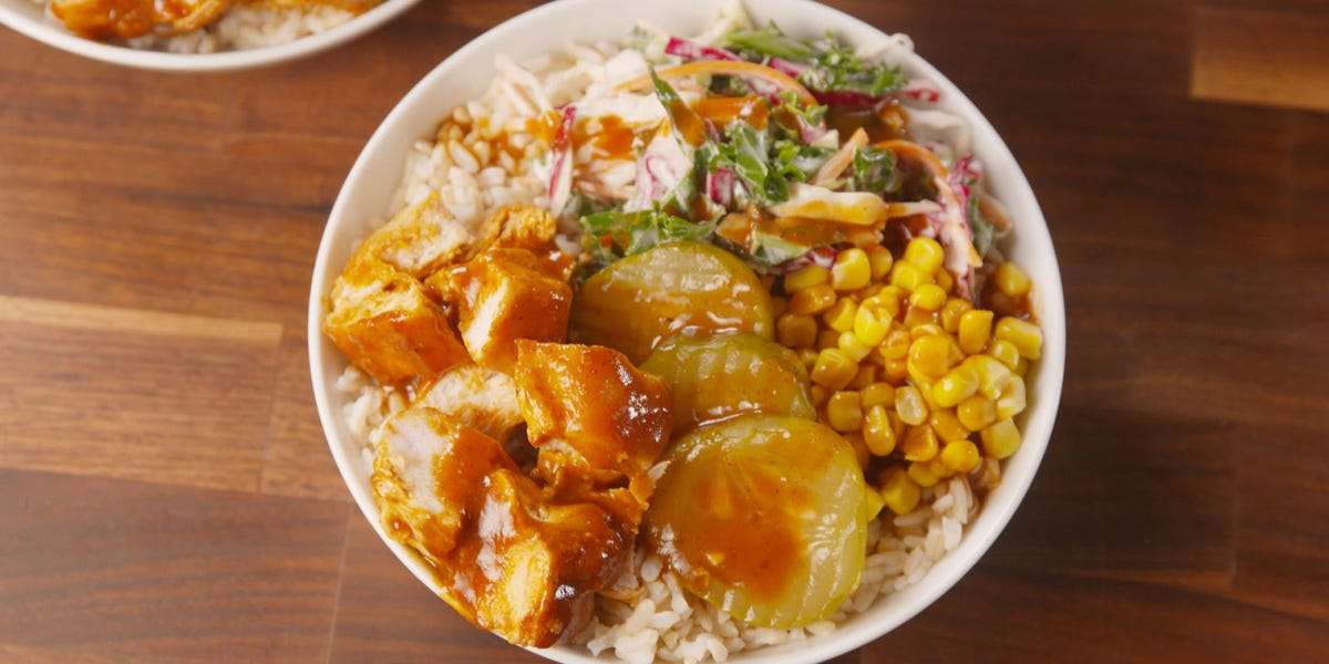 BBQ Power Bowls
