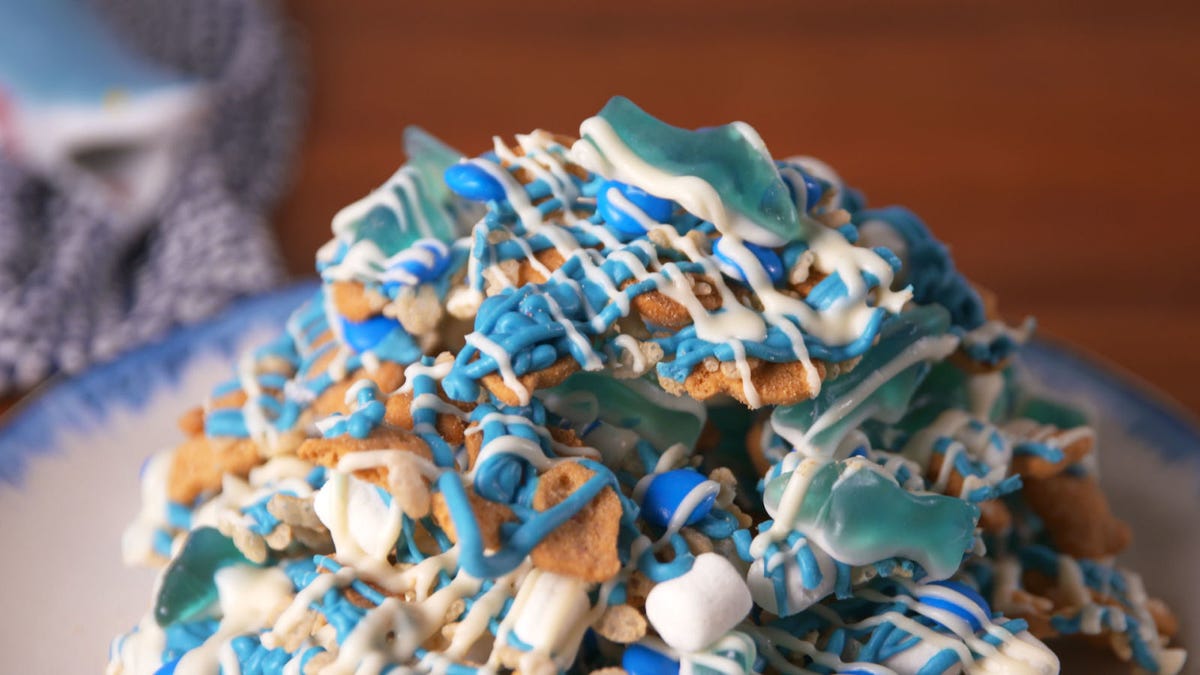 Video player poster image preview for Ring In Shark Week With This Super Addictive Shark Bait