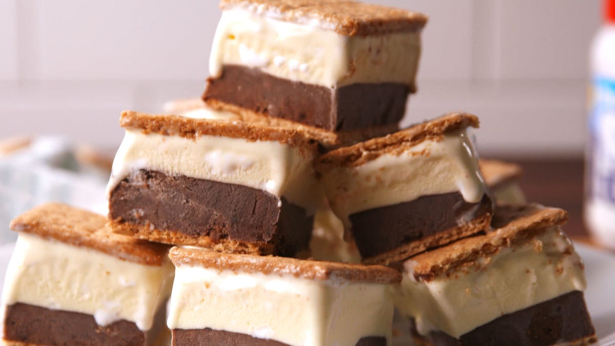 preview for Frozen S'mores Are Summer's Best Ice Cream Sandwiches