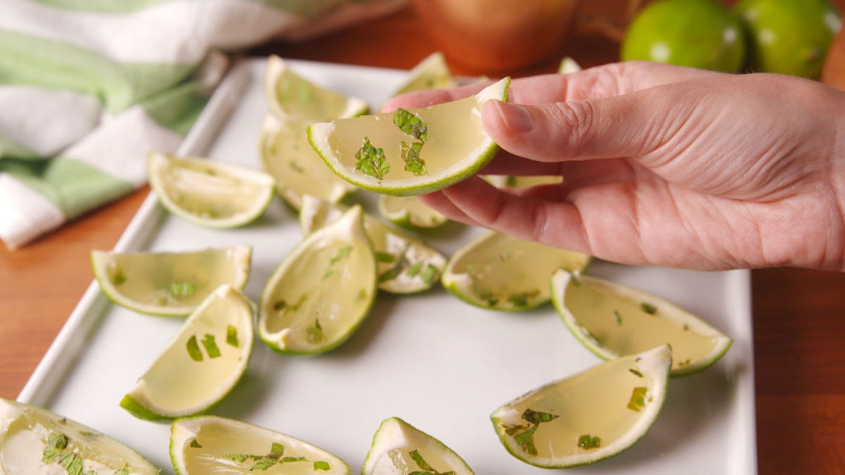 Video player poster image preview for Your Next Party Needs These Moscow Mule Jell-O Shots