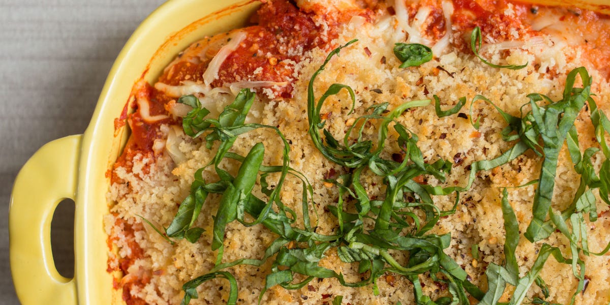 Everyday Chicken Parmesan Casserole